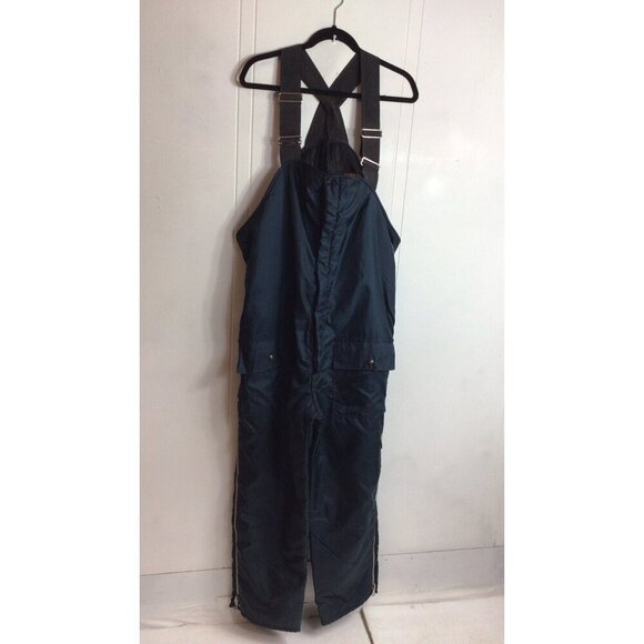 Walls Vintage Ski Pants Bibs Insulated Mens Medium - Picture 6 of 9